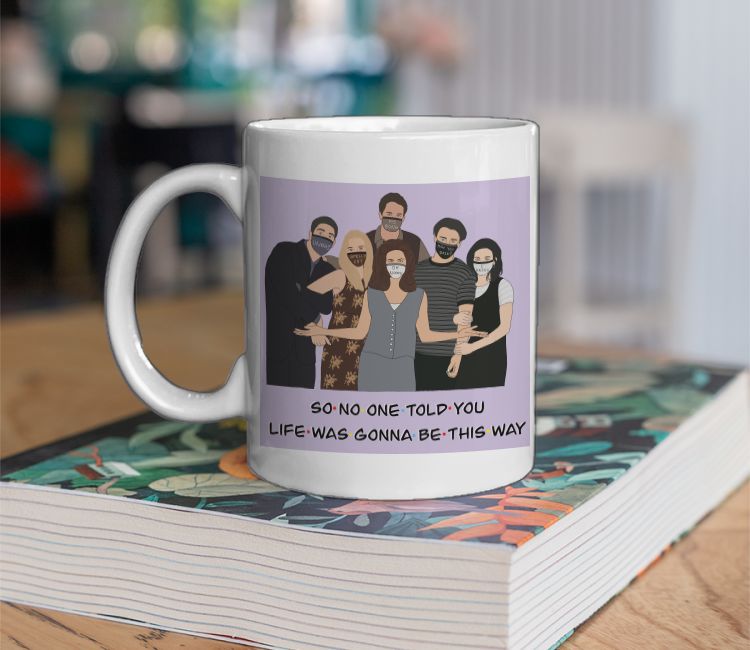 Friends  Coffee Mug