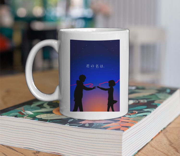 Your Name -  Anime Coffee Mug