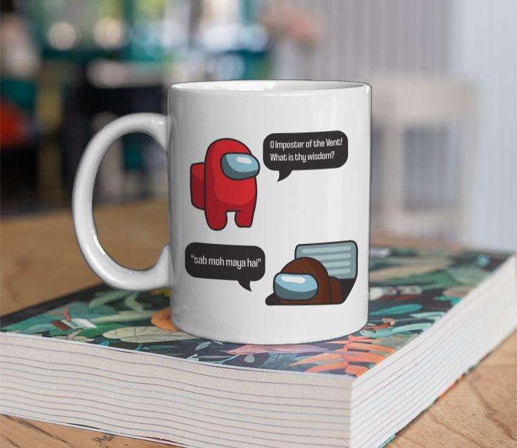 Imposter Of The Vent Poster Coffee Mug