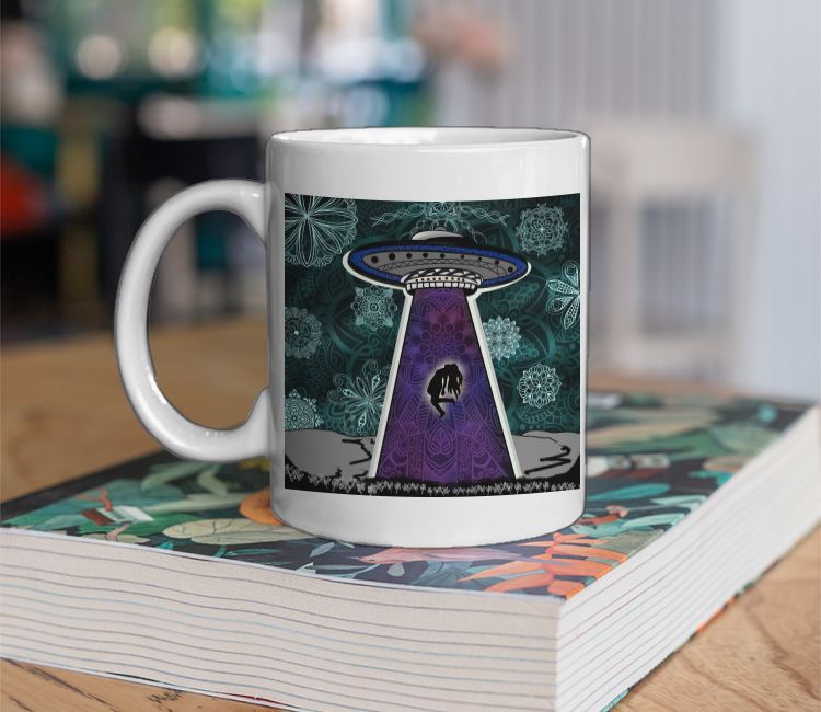 Spacedout X Artseemomo Coffee Mug