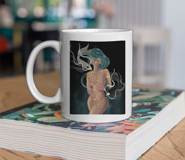 SPICY PISCES Coffee Mug