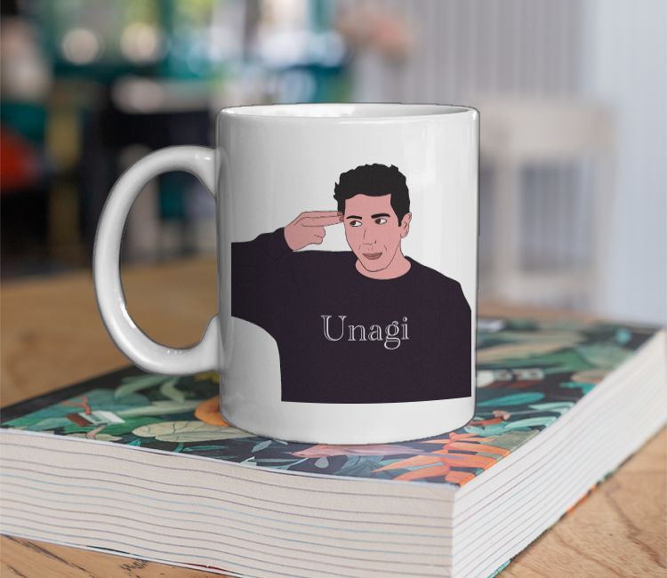 Friends Ross unagi Coffee Mug