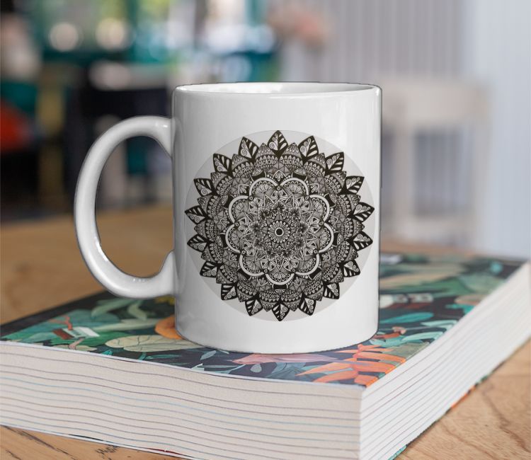 Intricate Mandala Coffee Mug