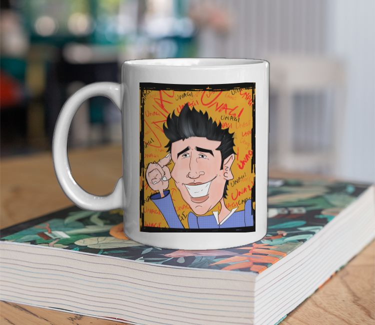 F.R.I.E.N.D.S Ross- Unagi Coffee Mug