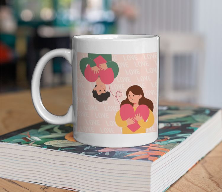 Valentines Day Gift Coffee Mug