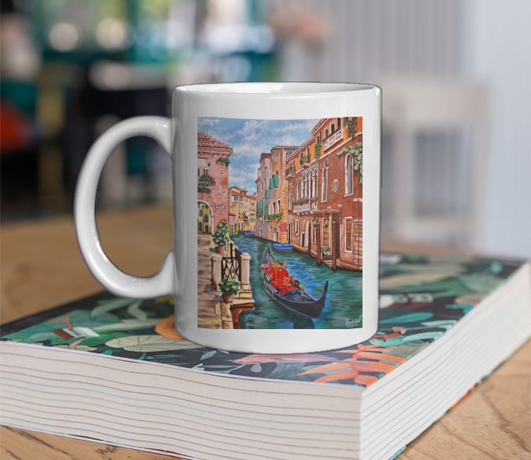 Venice - the romantic city  Coffee Mug