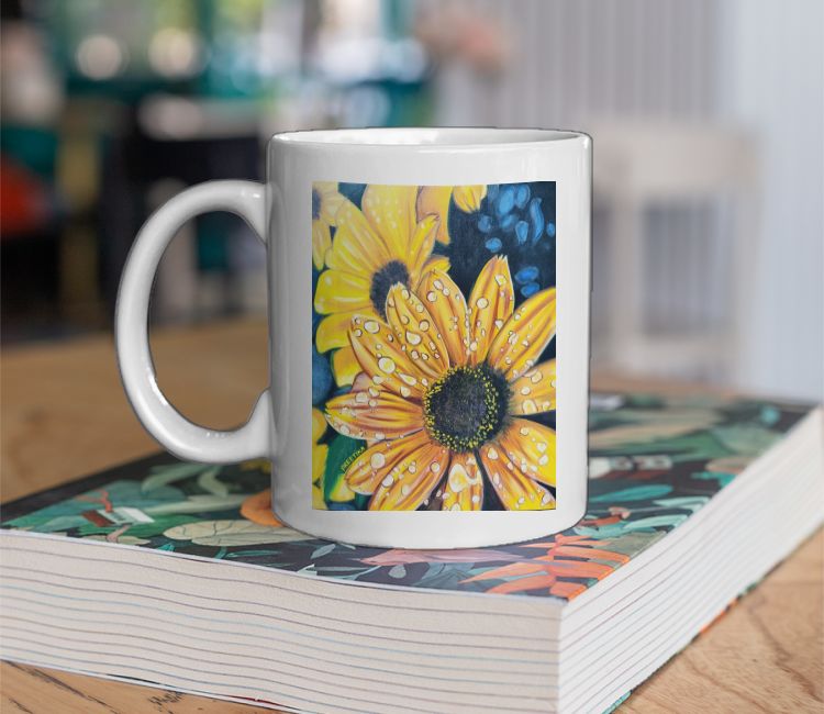 Sunflower  Coffee Mug