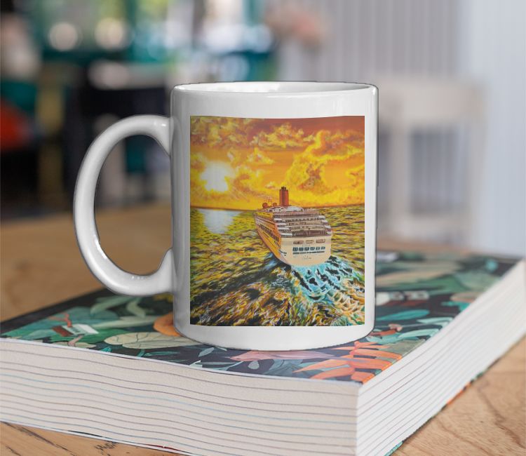 Infinite sea Coffee Mug