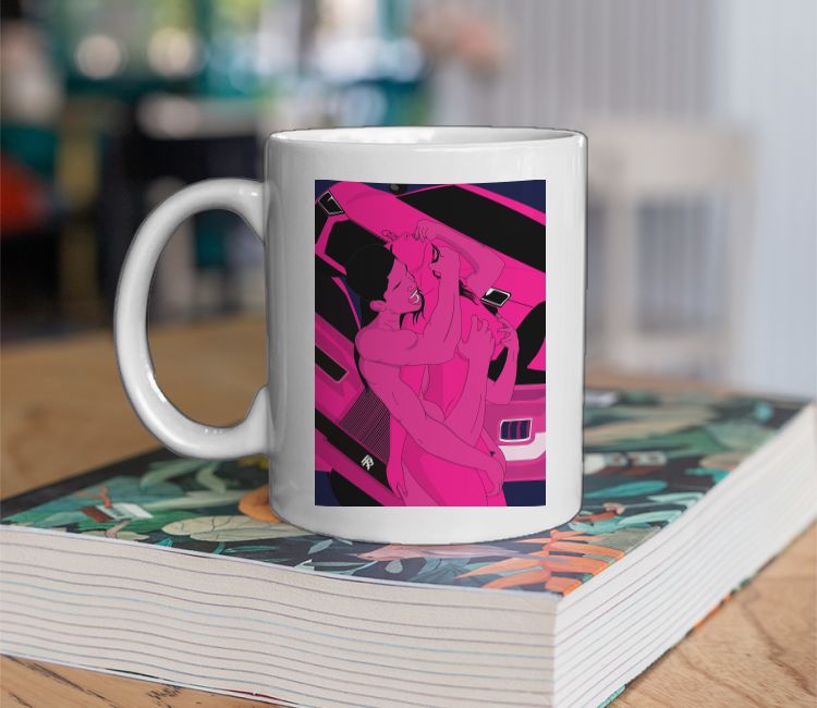 Lost in her  EDITION 1 ART3 Coffee Mug