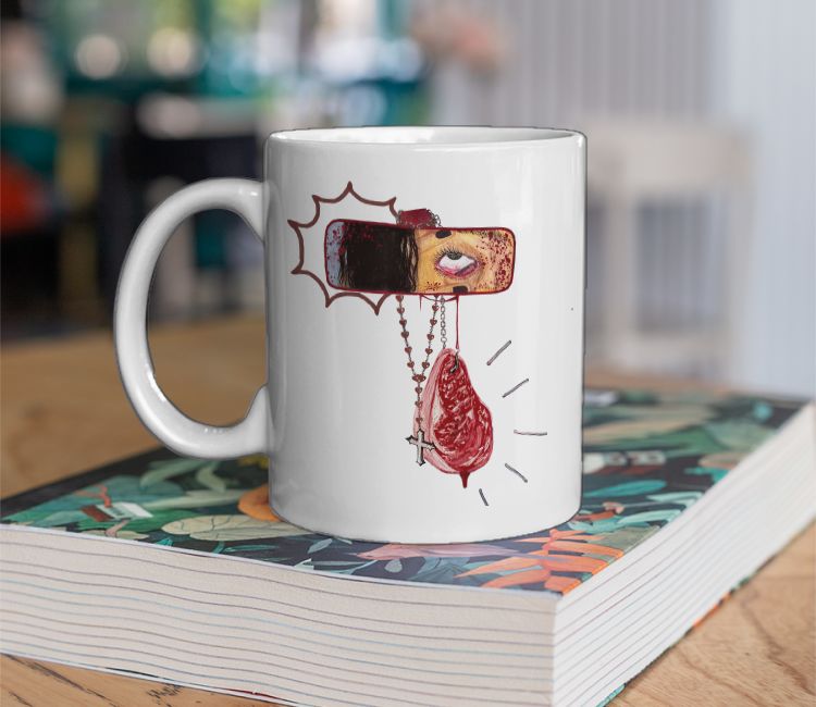 Ouch V2 Coffee Mug