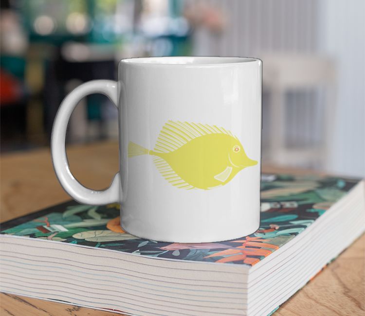 Oh fish Coffee Mug