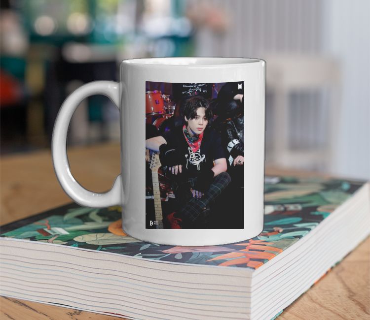 Jimin seasons greetings 2022  Coffee Mug