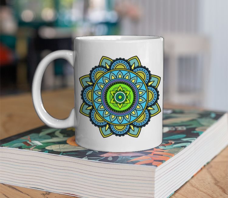 Sacred Mandala Coffee Mug