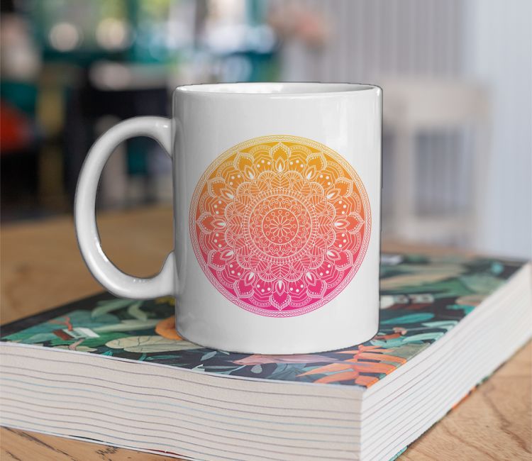 MANDALA LOVE Coffee Mug