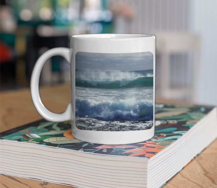 The Great Waves Coffee Mug