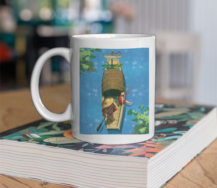 Anime Illustration  Coffee Mug