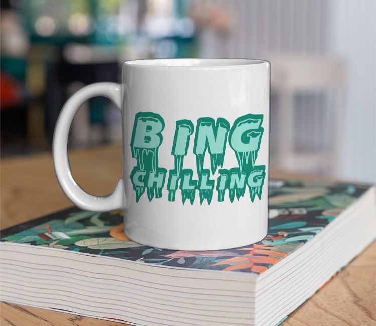 bing chilling Coffee Mug