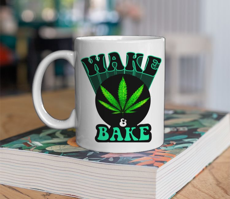 wake and bake Coffee Mug