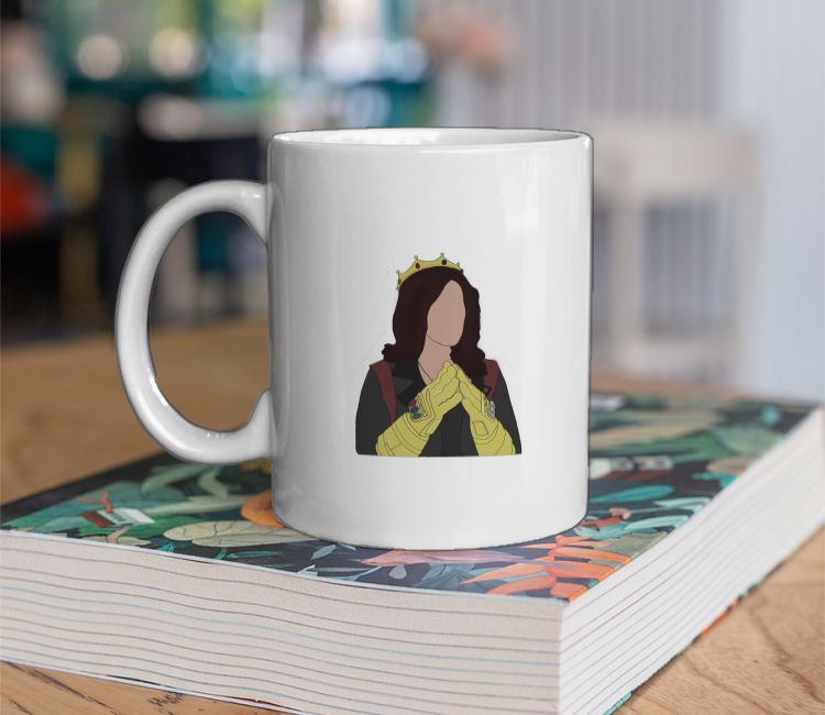 Rosa Diaz Halloween Coffee Mug