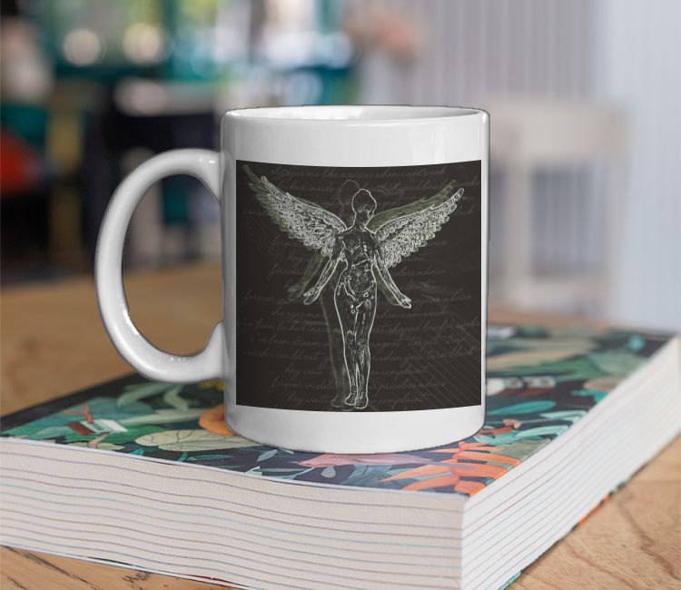 nirvana in utero Coffee Mug