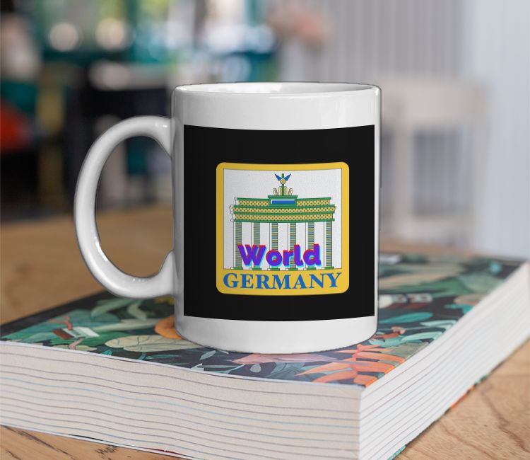 Germany  Coffee Mug
