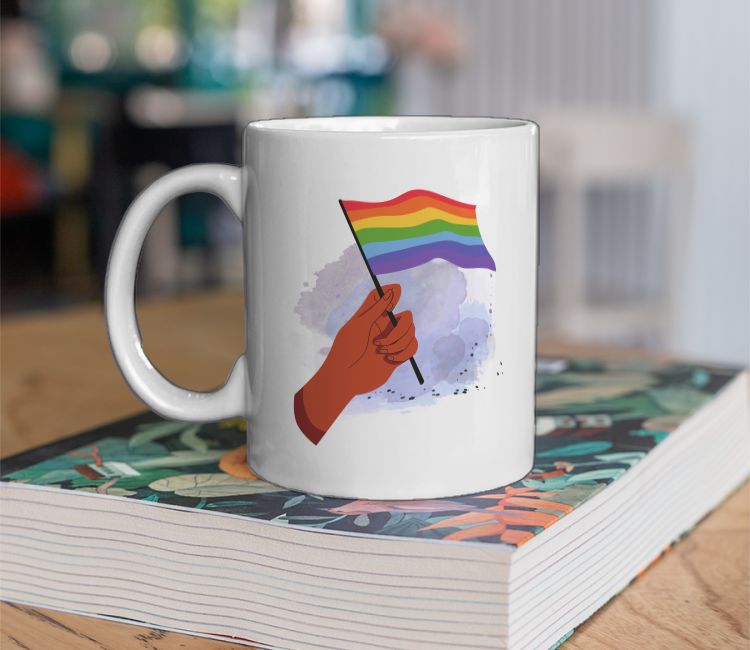 Upholding Pride  Coffee Mug