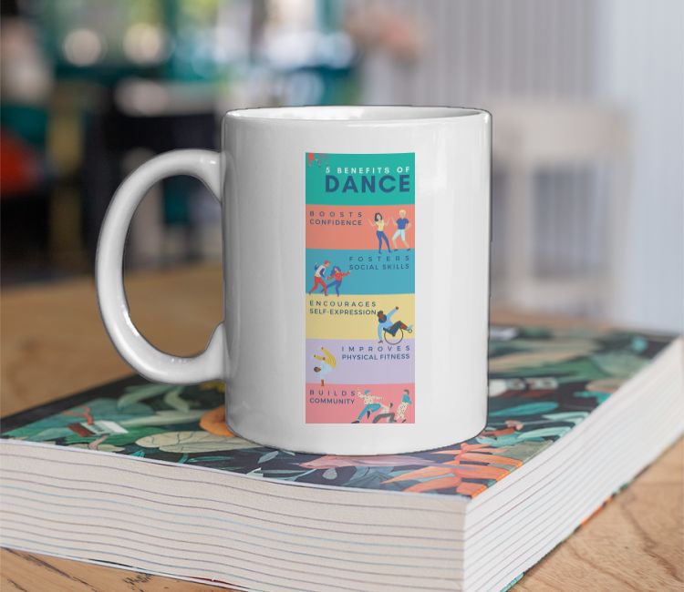 Dance Benefits Coffee Mug