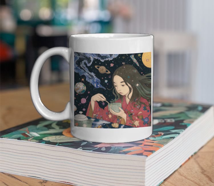 Celestial Girl Coffee Mug