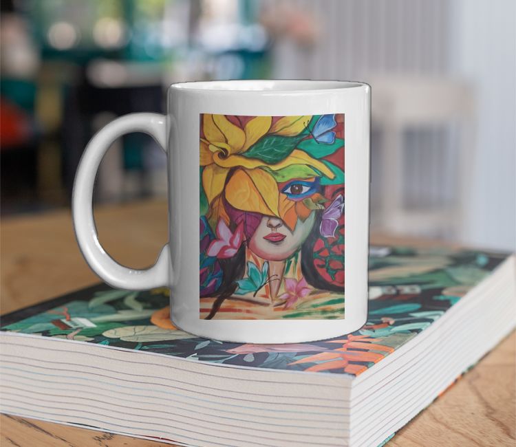 Secret Gardens In My Mind Coffee Mug