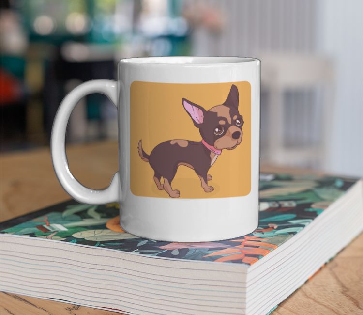 Pet Dog Coffee Mug