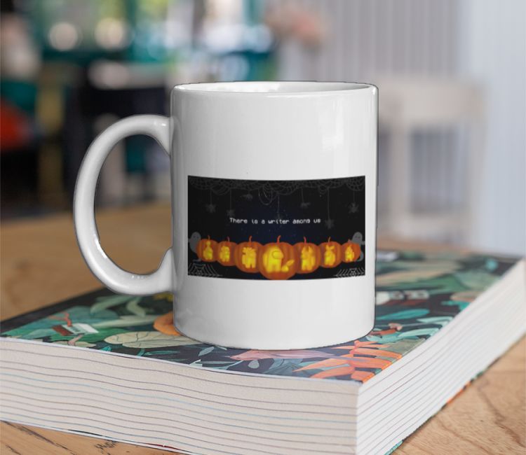 Writer Among US Coffee Mug