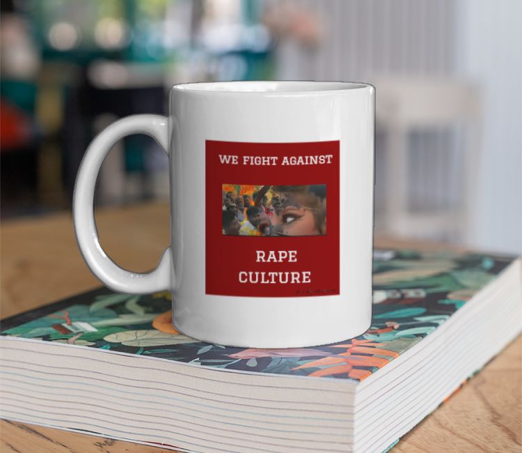 rape culture is real Coffee Mug