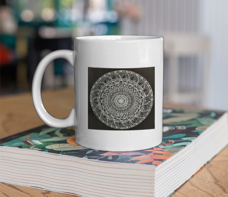 mandala art Coffee Mug