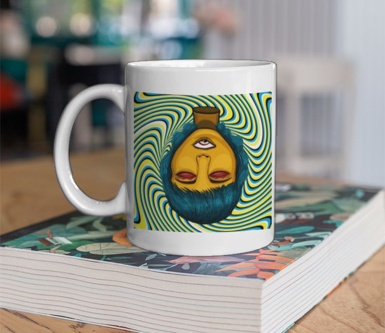 A dream within a dream Coffee Mug