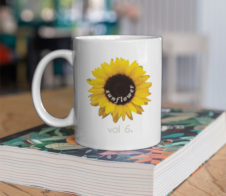 sunflower Coffee Mug