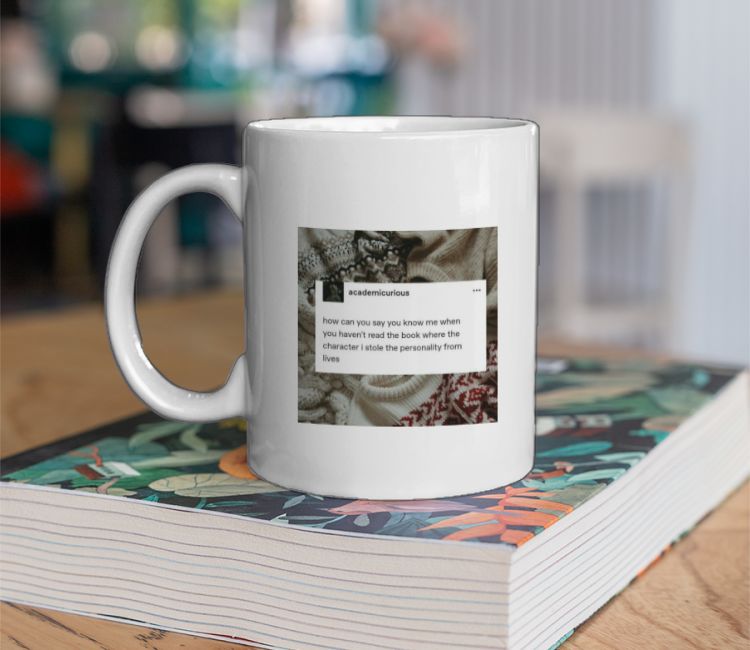 Book lover Coffee Mug