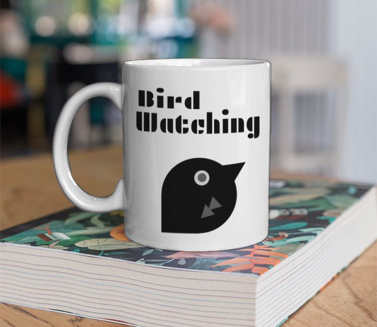 Bird watching Coffee Mug