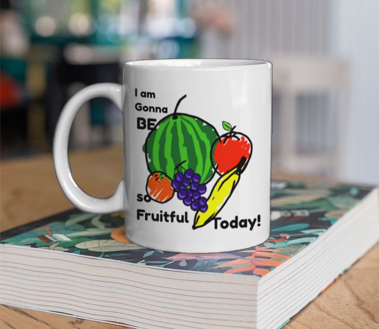 Fruitful Coffee Mug