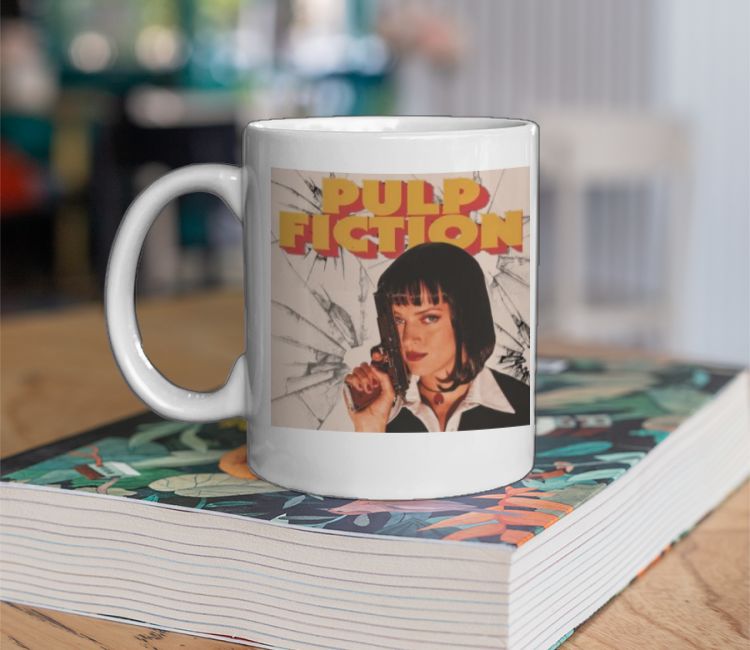 Pulp Fiction Coffee Mug