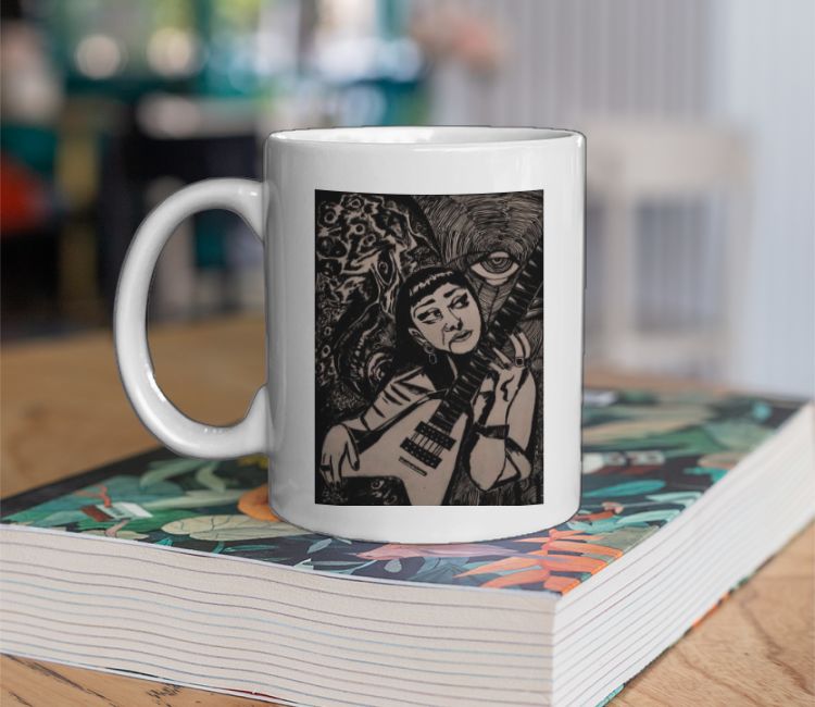 Nai Palm Coffee Mug