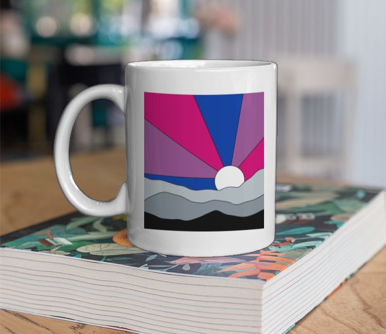 Bi Sunrise Coffee Mug