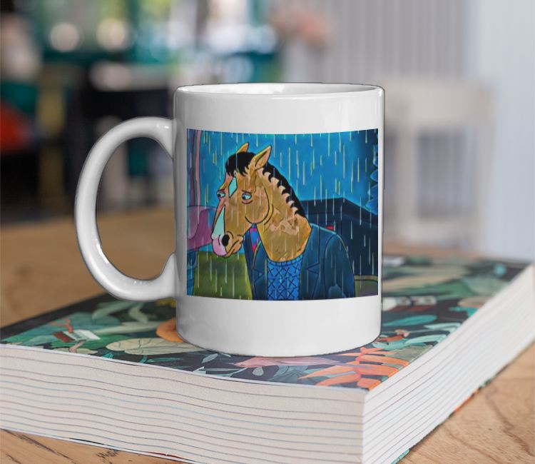 Bojack Horseman - Sad Horse Coffee Mug