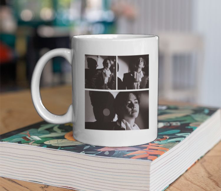 Taehyung retro aesthetic  Coffee Mug