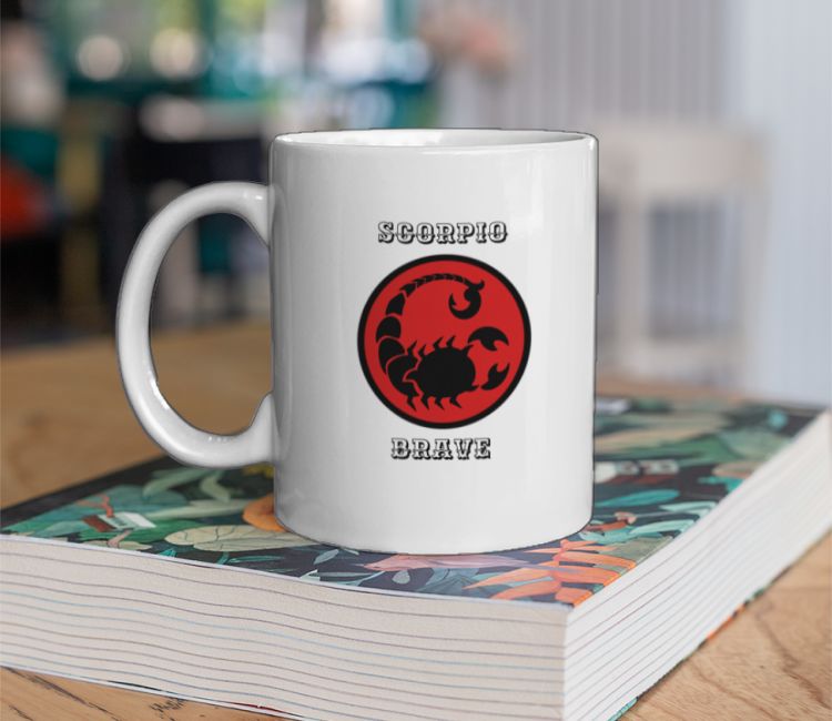 Sun sign - Scorpio Coffee Mug