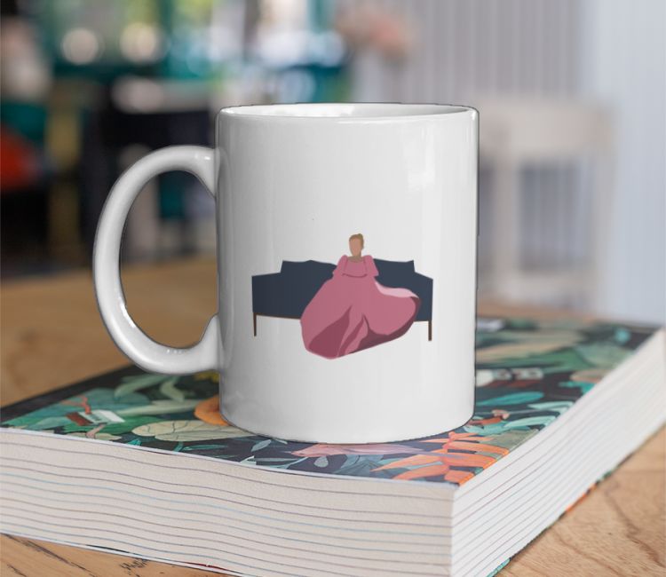 killing eve - villanelle in pink  Coffee Mug