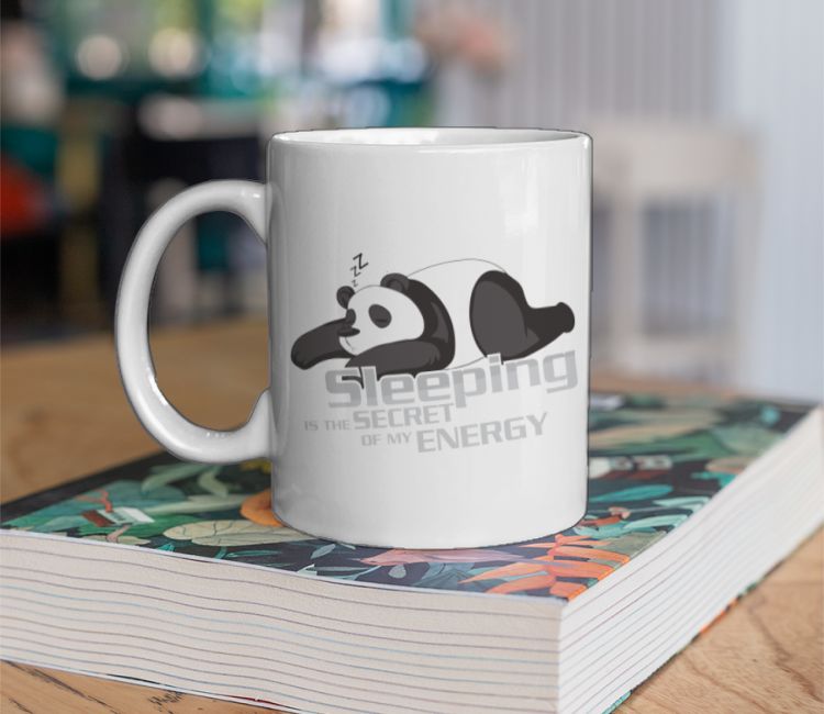 Sleeping Panda Coffee Mug