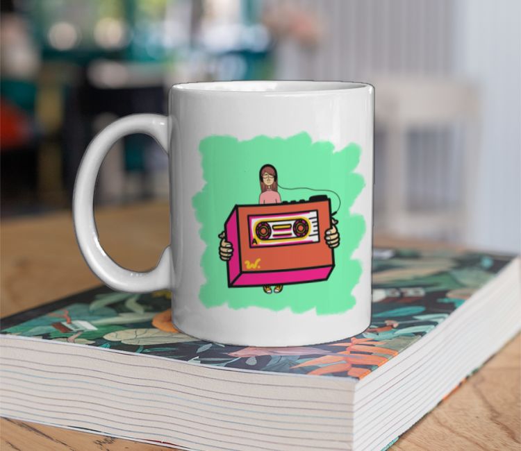 Music Coffee Mug