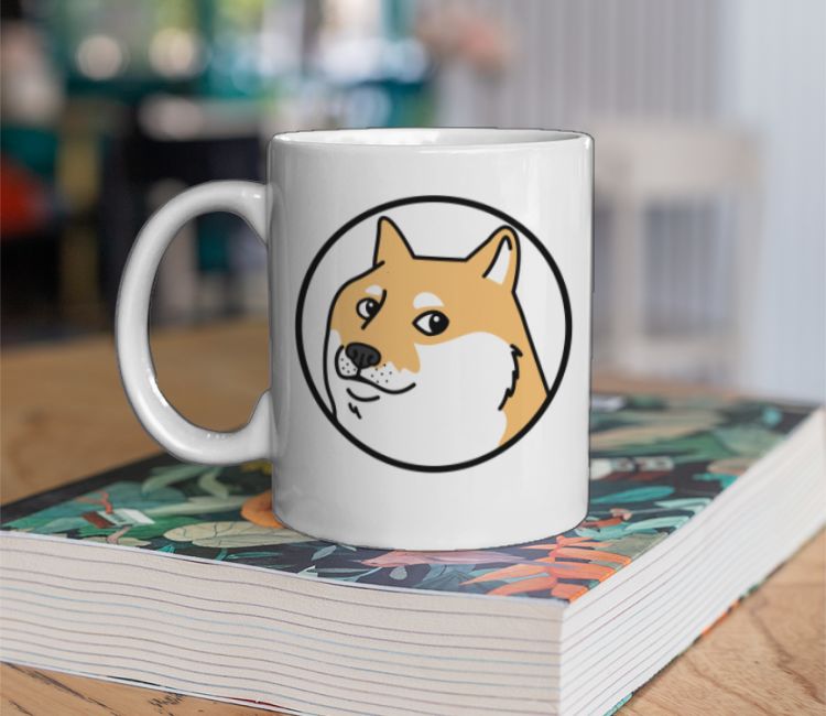 Meme Dog Coffee Mug