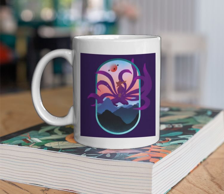 Naruto Kurama Coffee Mug
