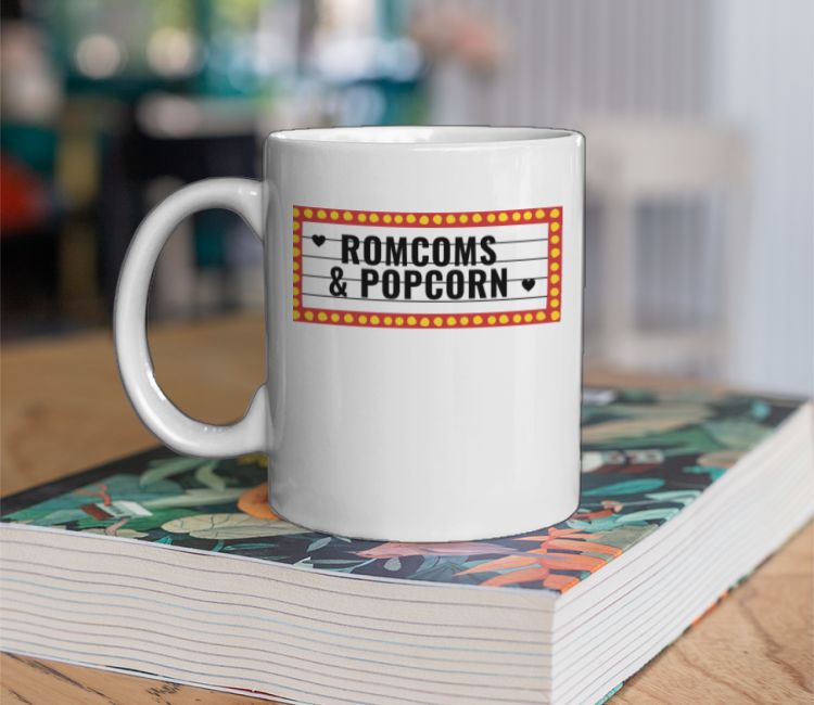 Cinema lovers Coffee Mug
